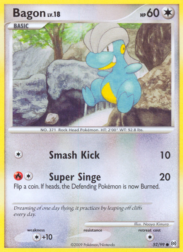 Bagon (52/99) [Platinum: Arceus] | Gear Gaming Bentonville