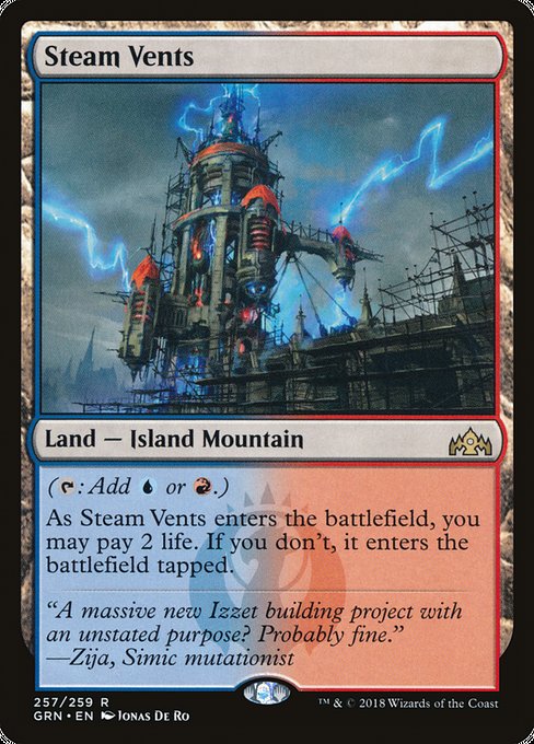 Steam Vents [Guilds of Ravnica] | Gear Gaming Bentonville