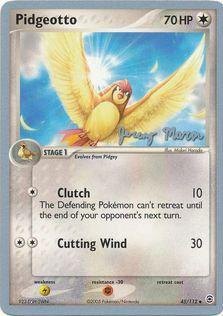 Pidgeotto (45/112) (Queendom - Jeremy Maron) [World Championships 2005] | Gear Gaming Bentonville