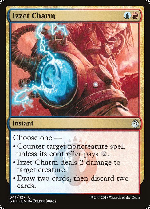 Izzet Charm [Guilds of Ravnica: Guild Kits] | Gear Gaming Bentonville