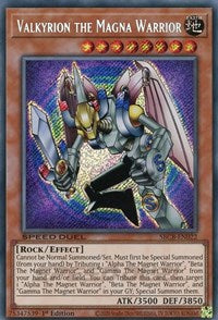 Valkyrion the Magna Warrior (Secret) [SBCB-EN022] Secret Rare | Gear Gaming Bentonville