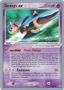 Deoxys ex (93/106) (Mewtrick - Jason Klaczynski) [World Championships 2006] | Gear Gaming Bentonville