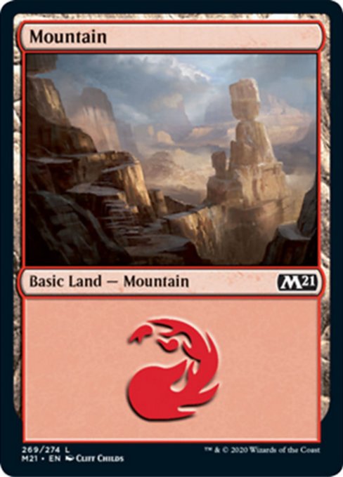 Mountain [Core Set 2021] | Gear Gaming Bentonville