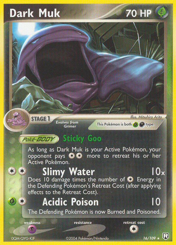 Dark Muk (16/109) [EX: Team Rocket Returns] | Gear Gaming Bentonville