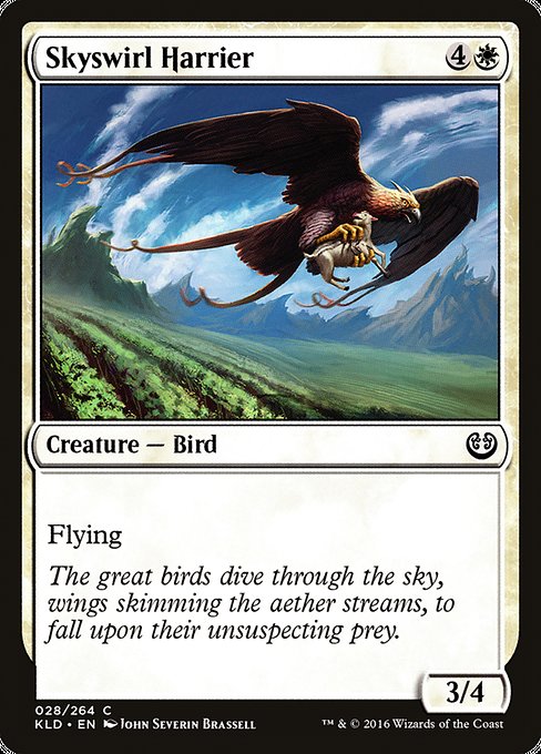 Skyswirl Harrier [Kaladesh] | Gear Gaming Bentonville