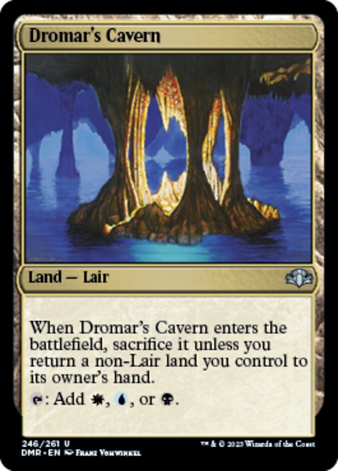 Dromar's Cavern [Dominaria Remastered] | Gear Gaming Bentonville