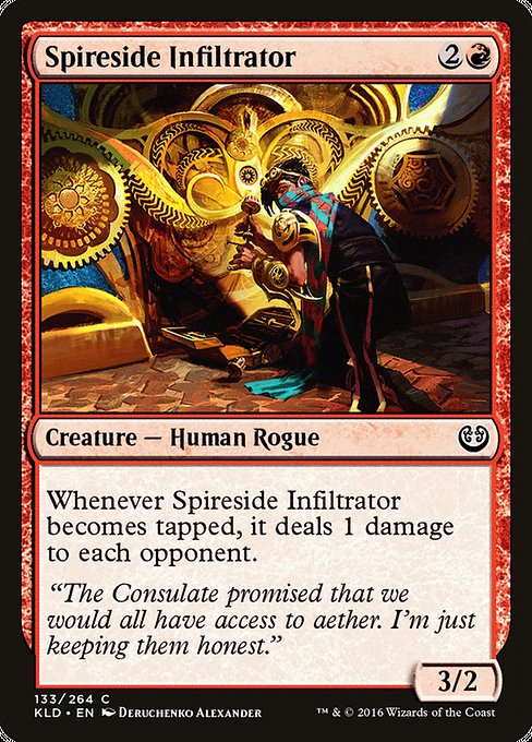 Spireside Infiltrator [Kaladesh] | Gear Gaming Bentonville