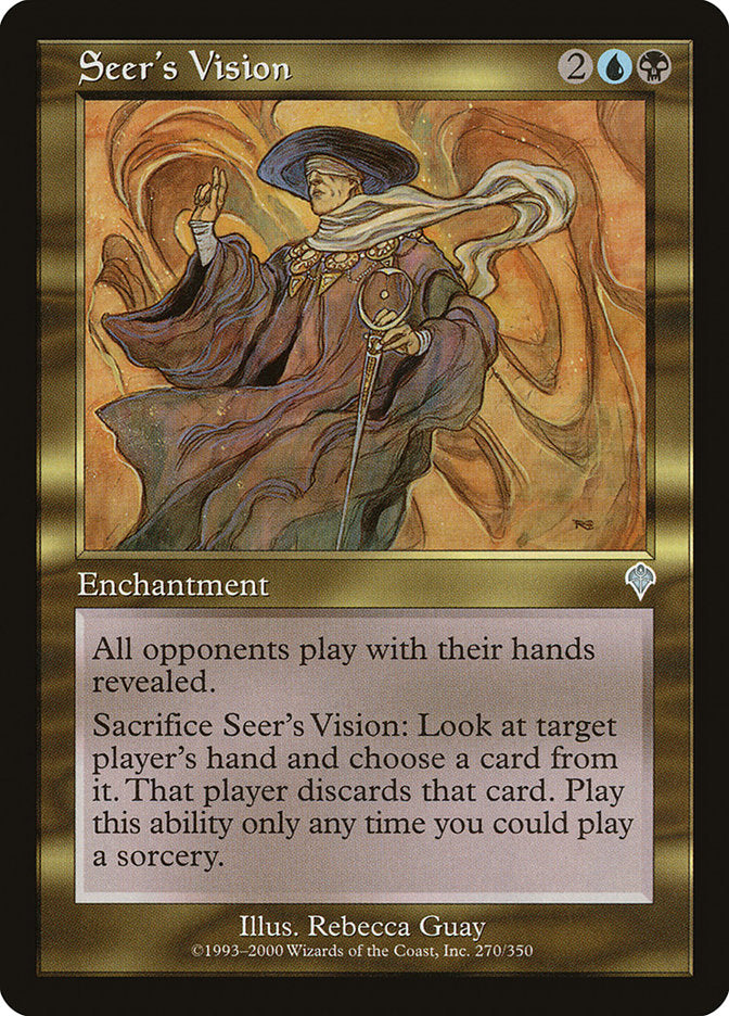 Seer's Vision [Invasion] | Gear Gaming Bentonville