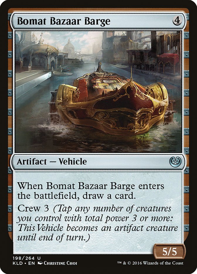 Bomat Bazaar Barge [Kaladesh] | Gear Gaming Bentonville