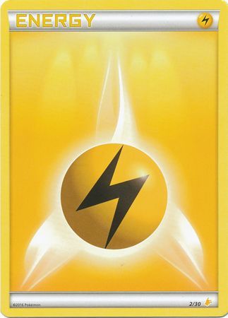 Lightning Energy (2/30) [XY: Trainer Kit 3 - Pikachu Libre] | Gear Gaming Bentonville