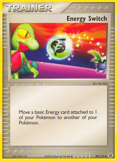 Energy Switch (90/112) [EX: FireRed & LeafGreen] | Gear Gaming Bentonville