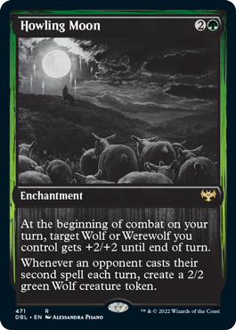 Howling Moon [Innistrad: Double Feature] | Gear Gaming Bentonville