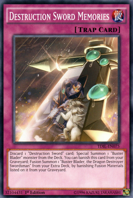 Destruction Sword Memories [TDIL-EN075] Common | Gear Gaming Bentonville