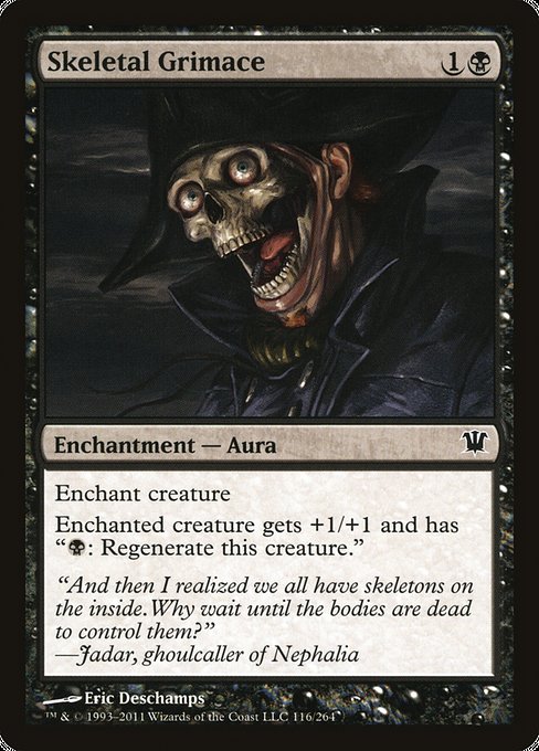 Skeletal Grimace [Innistrad] | Gear Gaming Bentonville