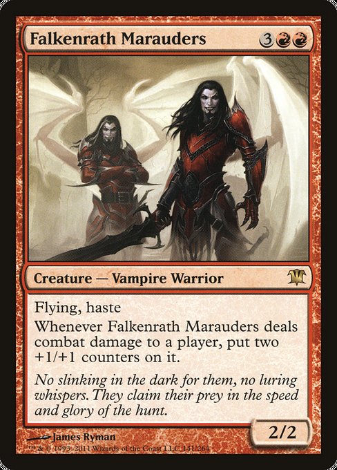 Falkenrath Marauders [Innistrad] | Gear Gaming Bentonville