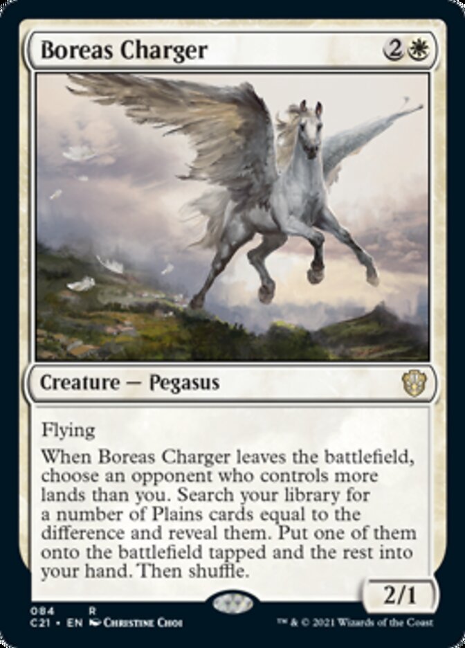 Boreas Charger [Commander 2021] | Gear Gaming Bentonville