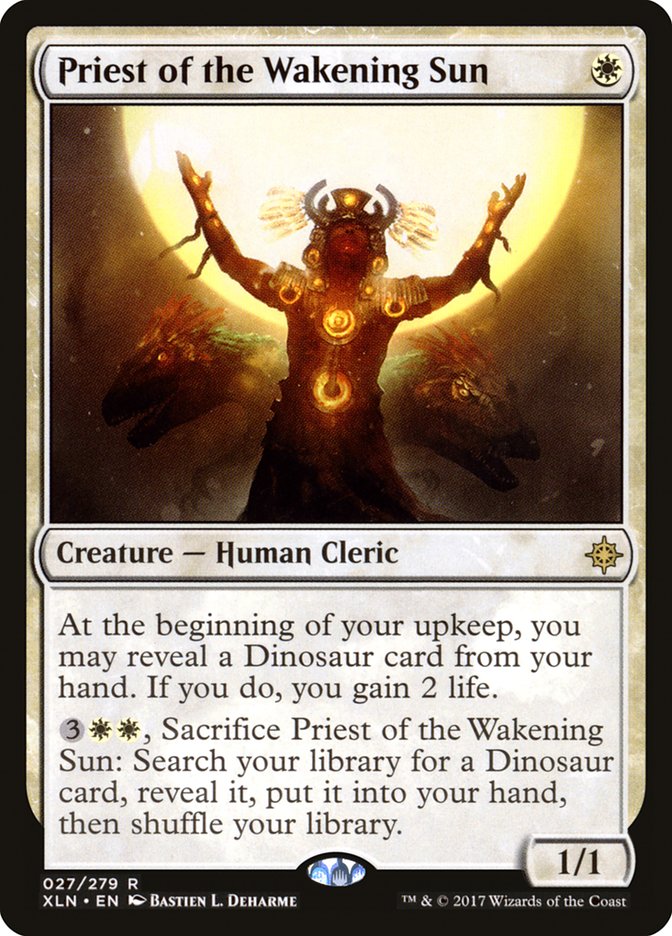 Priest of the Wakening Sun [Ixalan] | Gear Gaming Bentonville