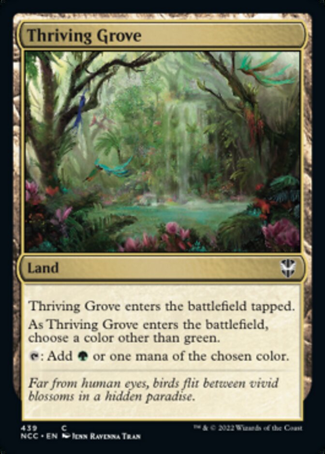 Thriving Grove [Streets of New Capenna Commander] | Gear Gaming Bentonville