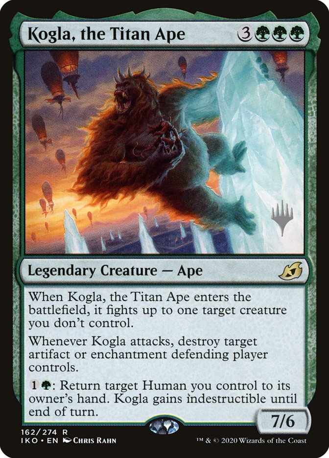 Kogla, the Titan Ape (Promo Pack) [Ikoria: Lair of Behemoths Promos] | Gear Gaming Bentonville