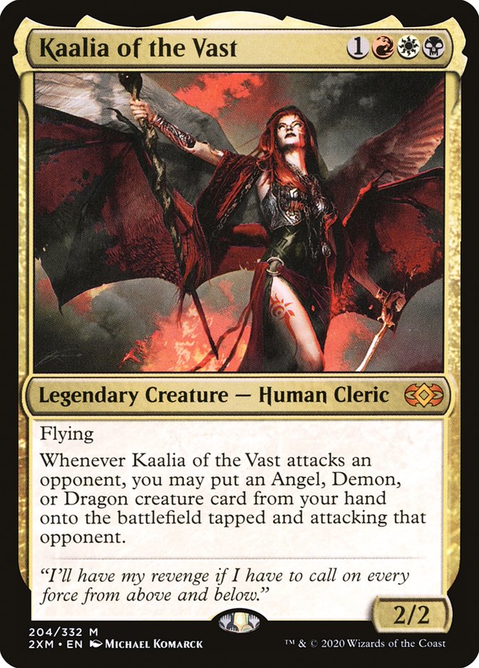 Kaalia of the Vast [Double Masters] | Gear Gaming Bentonville