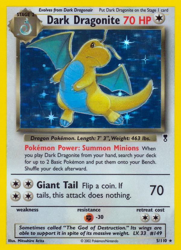 Dark Dragonite (5/110) [Legendary Collection] | Gear Gaming Bentonville