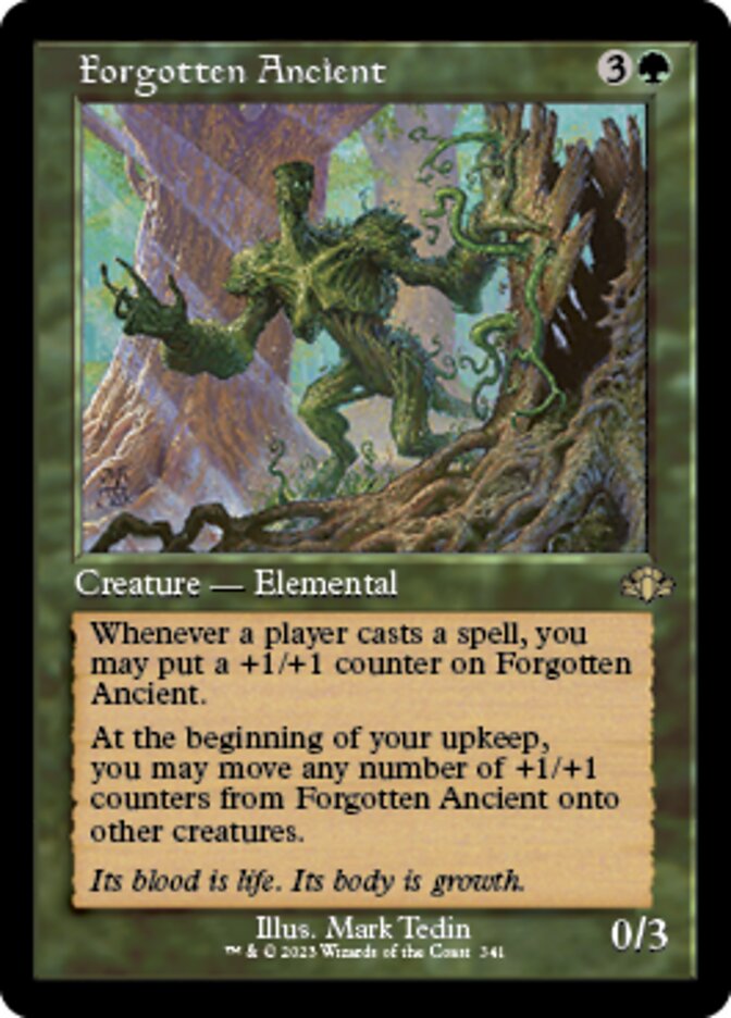 Forgotten Ancient (Retro) [Dominaria Remastered] | Gear Gaming Bentonville