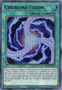 Cyberload Fusion (Blue) [LDS2-EN035] Ultra Rare | Gear Gaming Bentonville