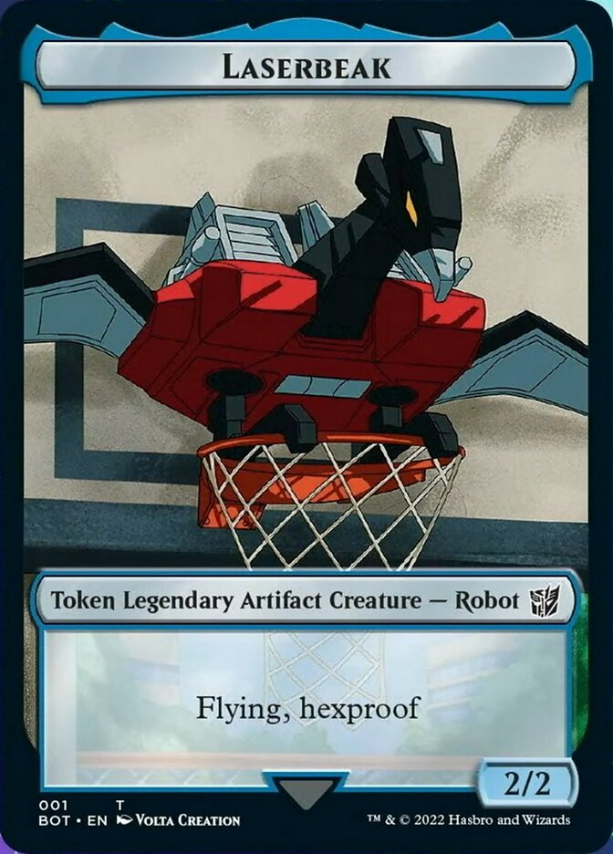 Laserbeak [Transformers Tokens] | Gear Gaming Bentonville