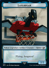 Powerstone // Laserbeak Double-Sided Token [The Brothers' War Tokens] | Gear Gaming Bentonville