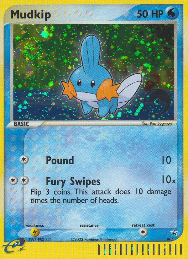 Mudkip (005) [Nintendo: Black Star Promos] | Gear Gaming Bentonville