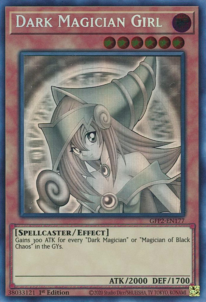 Dark Magician Girl [GFP2-EN177] Ghost Rare | Gear Gaming Bentonville