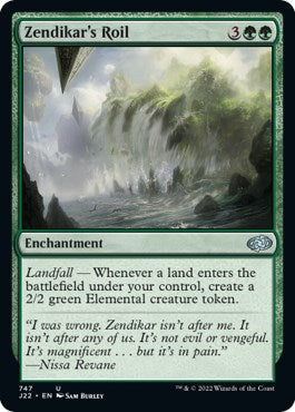 Zendikar's Roil [Jumpstart 2022] | Gear Gaming Bentonville