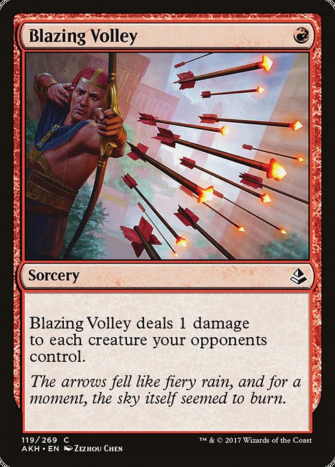 Blazing Volley [Amonkhet] | Gear Gaming Bentonville