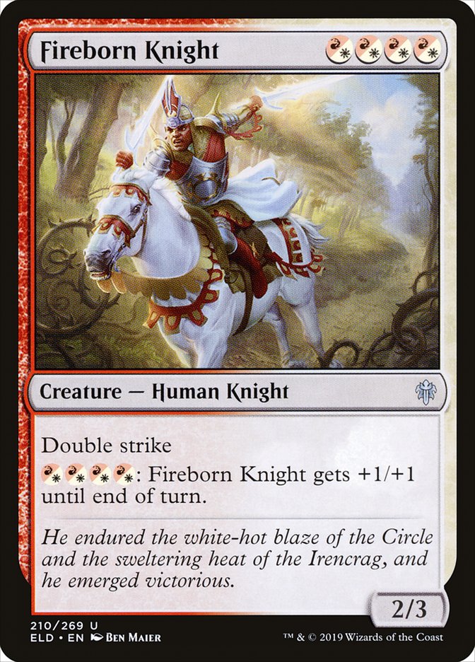 Fireborn Knight [Throne of Eldraine] | Gear Gaming Bentonville