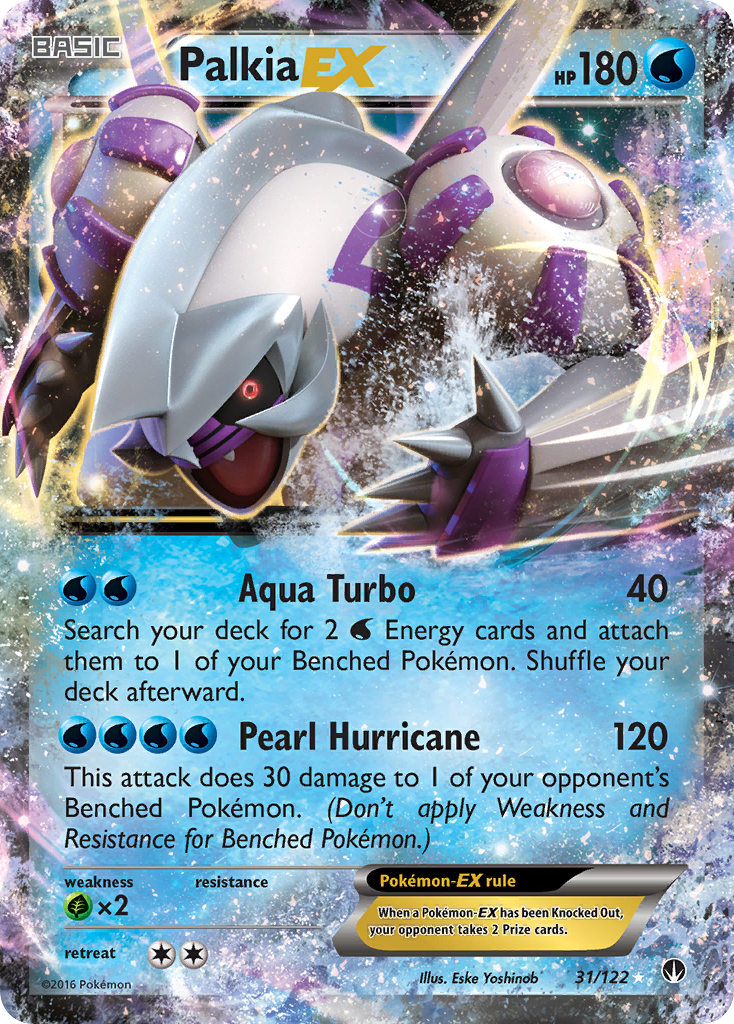 Palkia EX (31/122) [XY: BREAKpoint] | Gear Gaming Bentonville