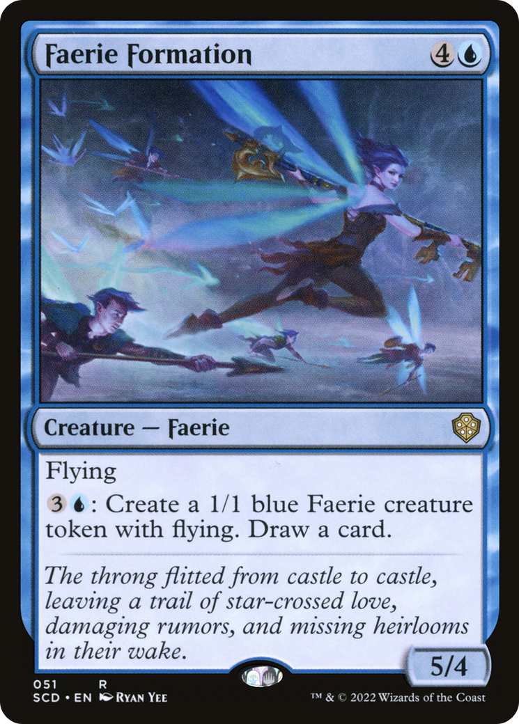 Faerie Formation [Starter Commander Decks] | Gear Gaming Bentonville