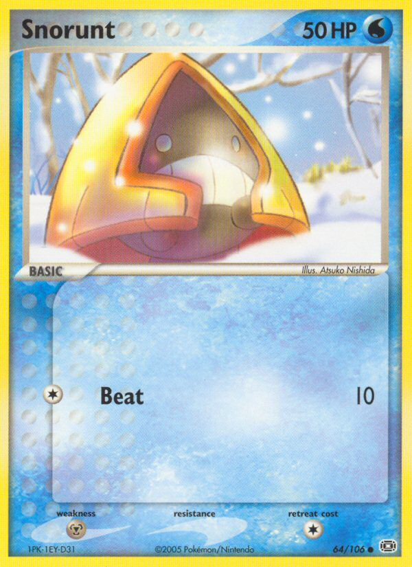 Snorunt (64/106) [EX: Emerald] | Gear Gaming Bentonville