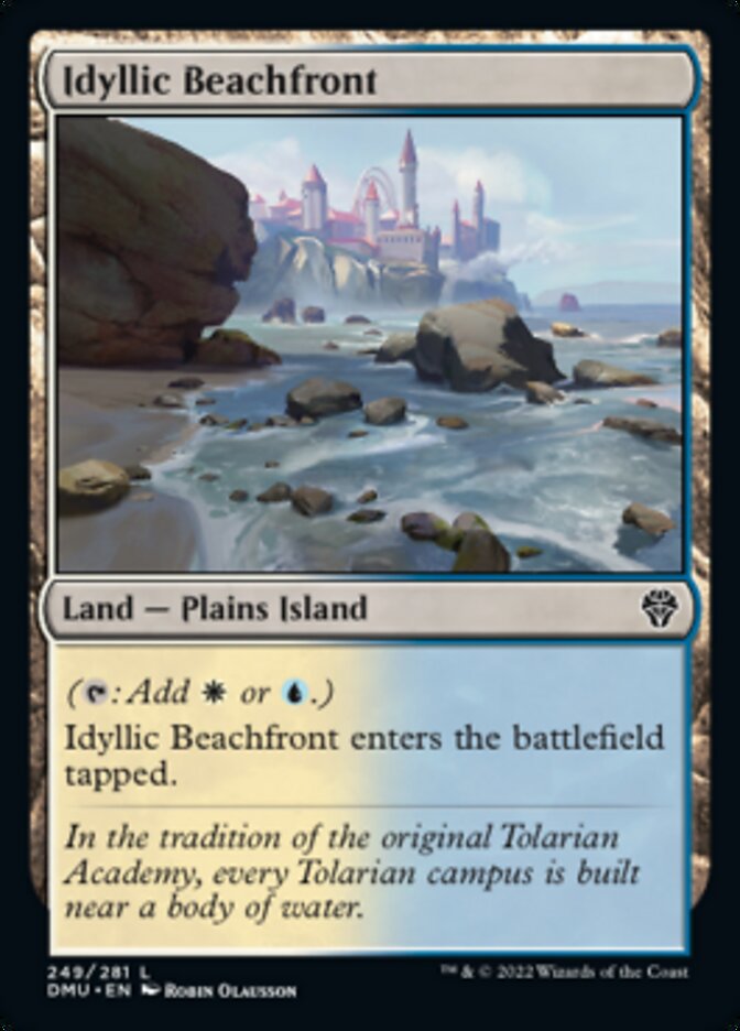 Idyllic Beachfront [Dominaria United] | Gear Gaming Bentonville