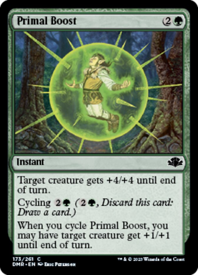 Primal Boost [Dominaria Remastered] | Gear Gaming Bentonville