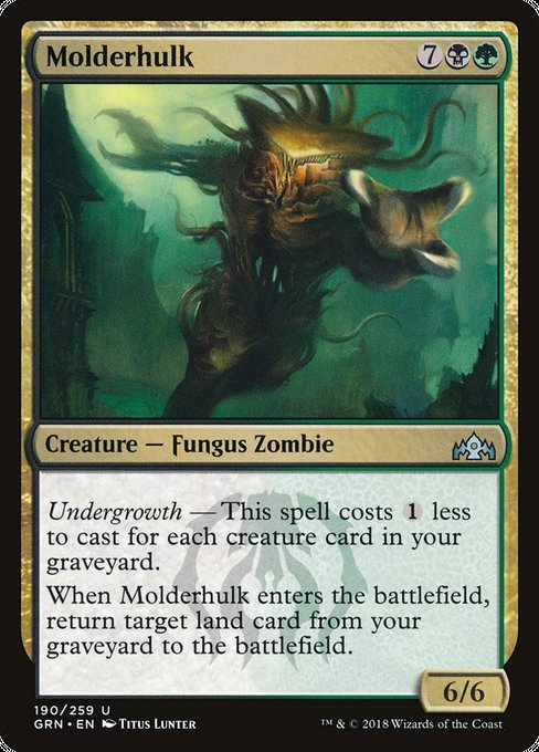 Molderhulk [Guilds of Ravnica] | Gear Gaming Bentonville