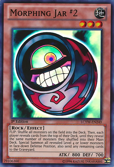 Morphing Jar #2 [LCYW-EN240] Super Rare | Gear Gaming Bentonville