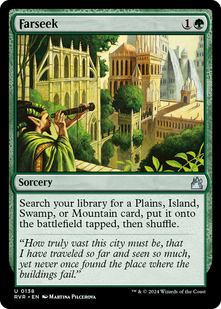 Farseek [Ravnica Remastered] | Gear Gaming Bentonville