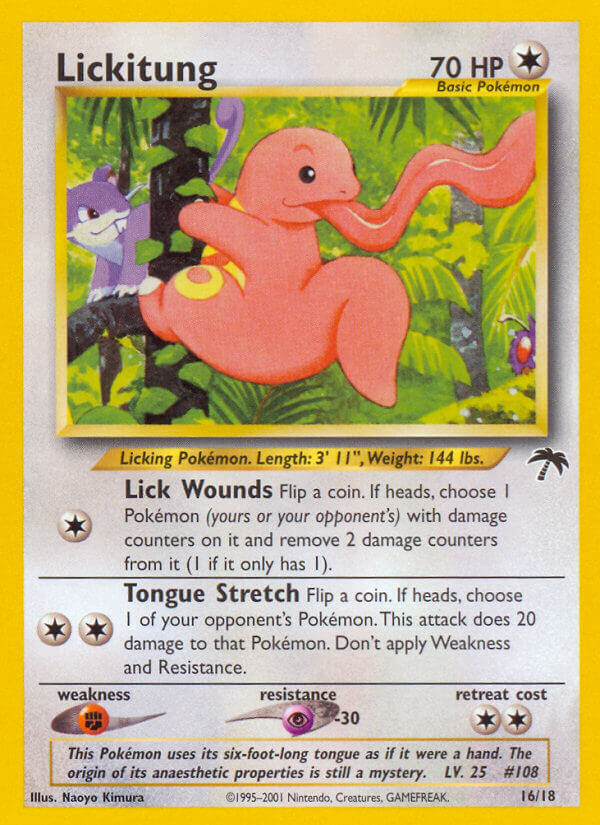 Lickitung (16/18) [Southern Islands] | Gear Gaming Bentonville