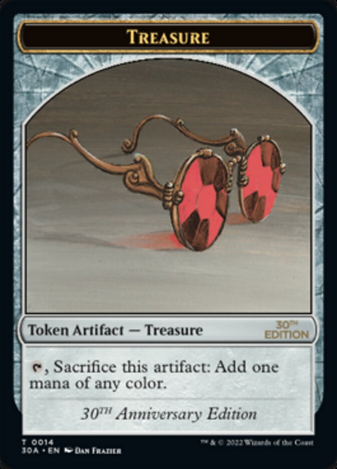 Treasure Token (014) [30th Anniversary Tokens] | Gear Gaming Bentonville