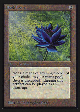 Black Lotus (IE) [International Edition] | Gear Gaming Bentonville