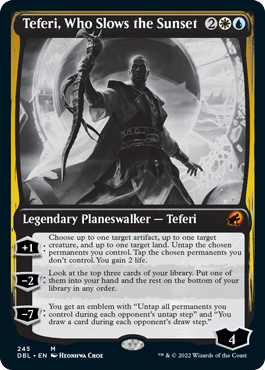 Teferi, Who Slows the Sunset [Innistrad: Double Feature] | Gear Gaming Bentonville