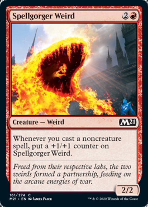 Spellgorger Weird [Core Set 2021] | Gear Gaming Bentonville