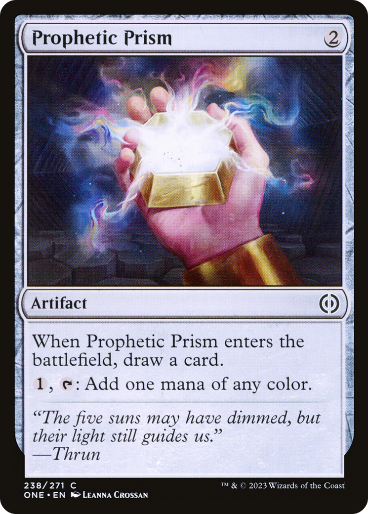 Prophetic Prism [Phyrexia: All Will Be One] | Gear Gaming Bentonville