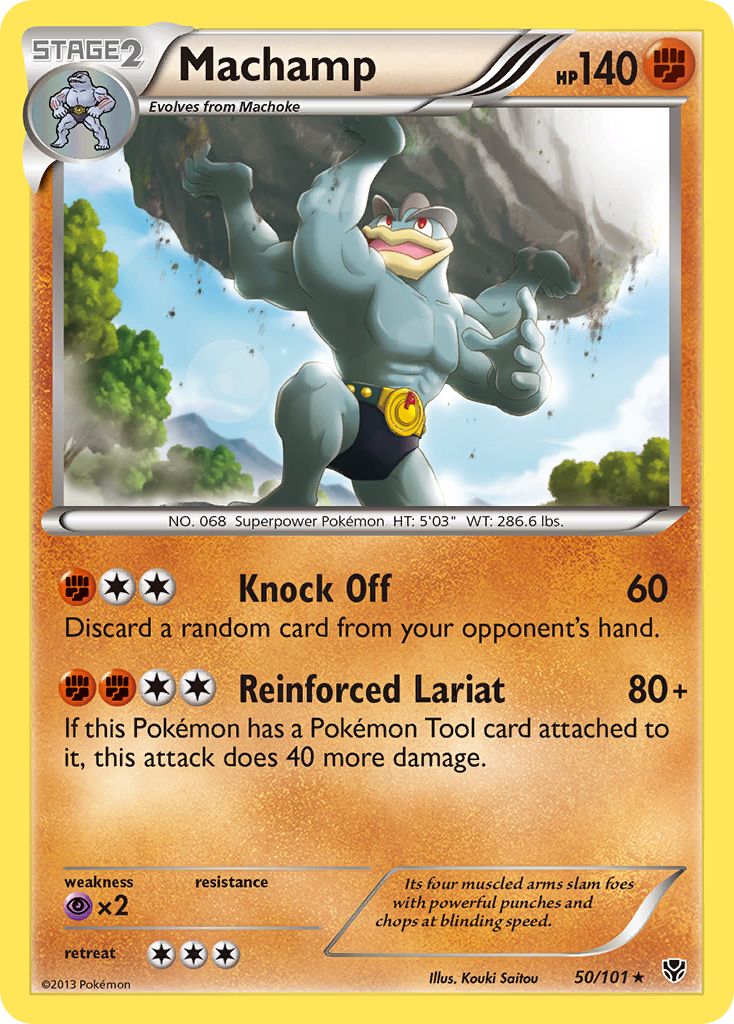 Machamp (50/101) [Black & White: Plasma Blast] | Gear Gaming Bentonville