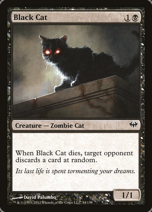 Black Cat [Dark Ascension] | Gear Gaming Bentonville